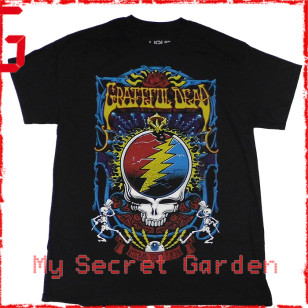 Grateful Dead - Steal Your Face Official T Shirt ( Men L ) ***READY TO SHIP from Hong Kong***